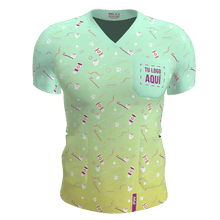 Cargar imagen en el visor de la galería, Casaca Funny Teeth Azul