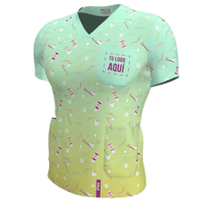 Cargar imagen en el visor de la galería, Casaca Funny Teeth Azul