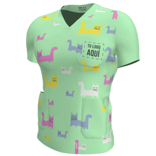 Cargar imagen en el visor de la galería, Casaca Gatetes Verde