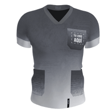 Cargar imagen en el visor de la galería, Casaca Grunge Gris