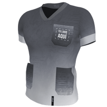 Cargar imagen en el visor de la galería, Casaca Grunge Gris