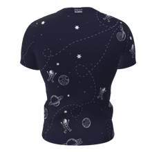 Cargar imagen en el visor de la galería, Casaca Paseo Espacial Azul