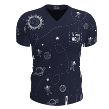 Cargar imagen en el visor de la galería, Casaca Paseo Espacial Azul