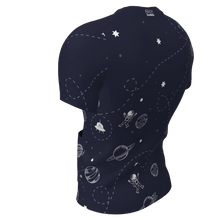 Cargar imagen en el visor de la galería, Casaca Paseo Espacial Azul