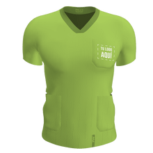 Cargar imagen en el visor de la galería, Casaca Zig Zag Verde