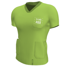 Cargar imagen en el visor de la galería, Casaca Zig Zag Verde