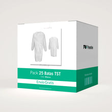 Cargar imagen en el visor de la galería, Pack 25 Batas TST - ENVIO GRATIS