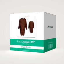 Cargar imagen en el visor de la galería, Pack 25 Batas TST - ENVIO GRATIS