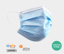 Cargar imagen en el visor de la galería, 3*2 Mascarilla Quirúrgica tipo I + ENVIO GRATIS